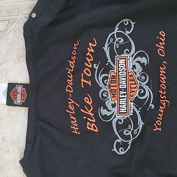 Vintage Harley Davidson Shirt - Picture 3 of 5
